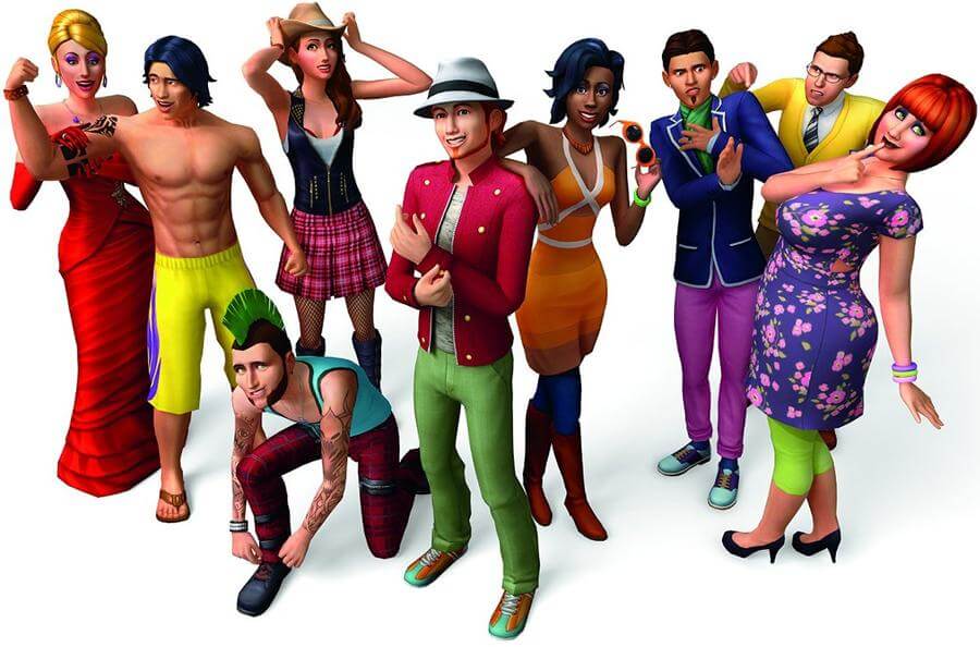 how to download custom content for the sims 4 mac